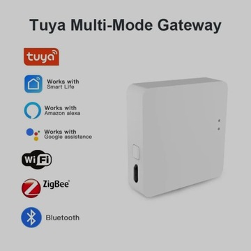 Bramka multimode Tuya ZigBee WiFi+Bluetooth GW018