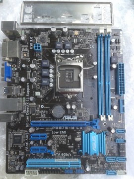 plyta glowna ASUS B75 ddr3+procesor i3 LGA1155 
