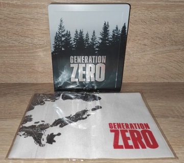 STEELBOOK Z GRY GENERATION ZERO + MAPA PS4