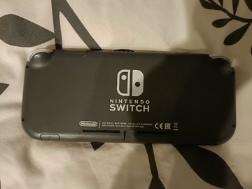 Nintendo Switch Lite (Szare/Grey)