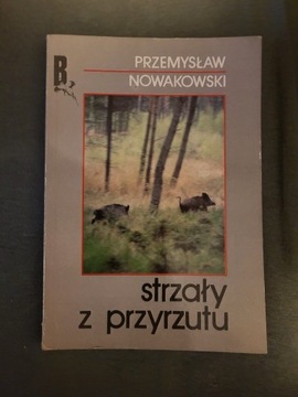 Przemysław Nowakowski strzały z przyrzutu 