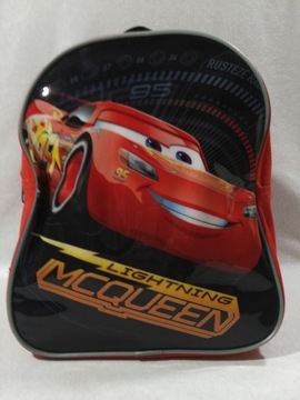 Plecak Szkolny Mini Cars Lightning McQueen