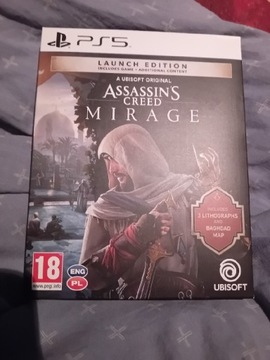 Assassin's creed mirage ps5