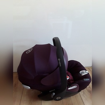 Fotelik 0-13kg Cybex Cloud q Plus s.bardzo dobry