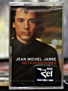 Jean Michel Jarre - Metamorphoses, kaseta, folia