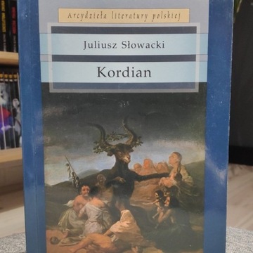 Książka Kordian Juliusz Słowacki lektura