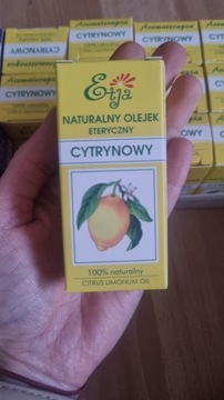 Olejek Etja cytrynowy 10 ml