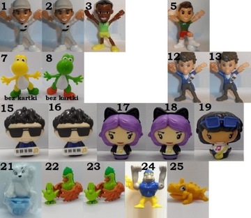 *_* Figurki IDOLS, FUNKO 1szt/ 2,50zł kinder