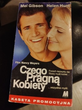 Czego Pragną Kobiety VHS polska wersja