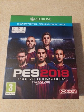 PES 2018 XBOX ONE  Wydanie kolekcjonerskie 