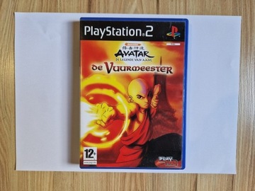 AVATAR THE LEGEND OF AANG Into the Inferno PS2