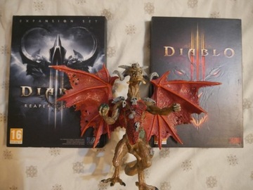 PC Diablo 3 reaper figurka Dragon Sorcerer