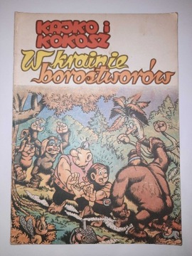Komiks Kajko i Kokosz - W krainie borostworów