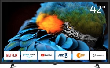 Telewizor Dyon Smart 42" XT DVB-T2 HEVC, SAT, WI-FI model 2022