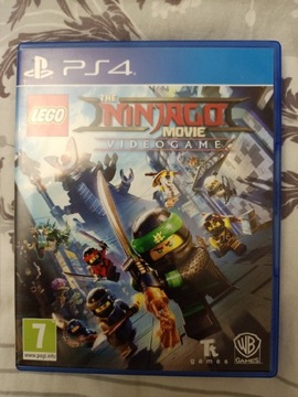 PS4 LEGO THE NINJAGO MOVIE VIDEOGAME