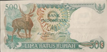 Indonesien 1000 Lima Ratus Rupiah 500