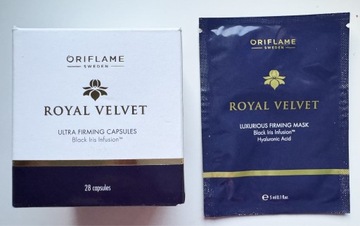 Oriflame Royal Velvet  Kapsułki Czarny Irys