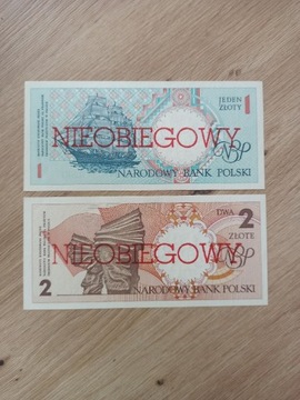 1zł,2zł. 1990r Miasta Polskie.Nieobiegowe