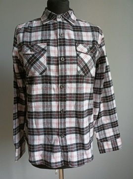 Koszula w kratę Lee Cooper C Flannel Shirt 13 lat