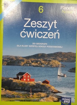 zeszyt ćwiczeń do geografii 6