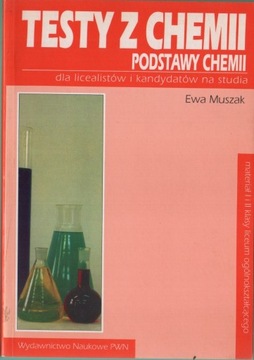 Testy z chemii podstawy chemii