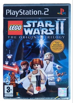 Lego Star Wars II PlayStation  2 PS2 Pudełko