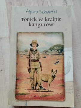 Książka Tomek W Krainie Kangurów