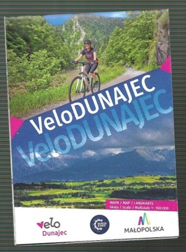 VeloDunajec mapa rowerowa