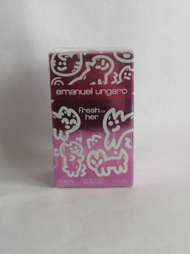 Emanuel Ungaro Fresh For Her 30ml edt