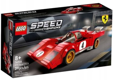 LEGO Speed Champions 76906 1970 Ferrari 512 M