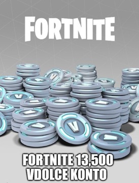 FORTNITE 13,500 V-DOLCE KONTO