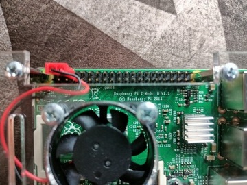 Raspberry pi 2 Model B V1.1 + obudowa + zasilacz