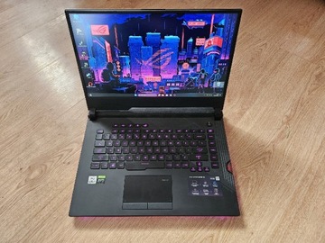 ASUS ROG Strix SCAR 15 i7-10875H RTX 2070 16/512gb