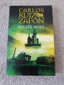 "Książę mgły" Carlos Ruiz Zafón