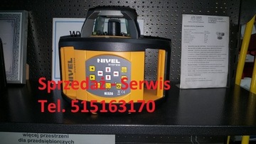 Niwelator Nivel System NL520R Digital