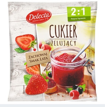 Cukier żelujący Delecta 500 g