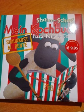 Mein kochbuch Shaun nowa