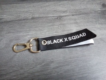 smycz krótka brelok dla kolekcjonera black squad