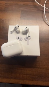 Airpods pro gen 1 używane Potwierdzenie zakupu