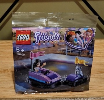 Lego Friends 30409 Samochodzik Emmy klocki