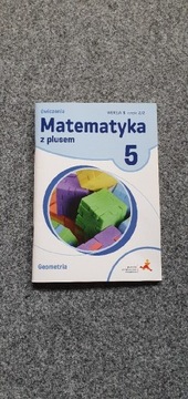 Matematyka z plusem kl.5 wersja B 2/2 plus GRATIS 