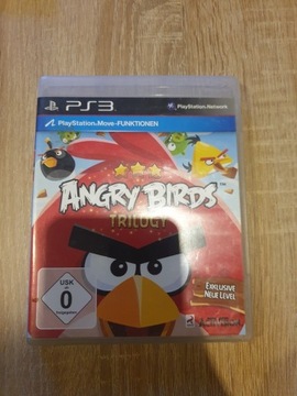 Gra PS3 Angry Birds Trylogy
