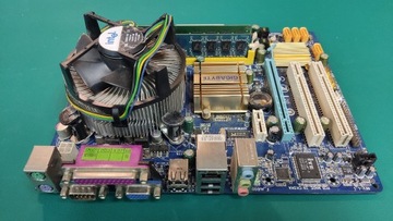 Gigabyte G31M-ES2C, 4Gb RAM,  E8500 3Ghz, Cooler 