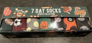 7 day socks - zestaw skarpet 41-46 7 par