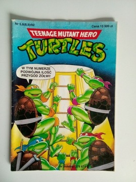 Komiks Turtles 5,6/92 5,6(8,9)/92