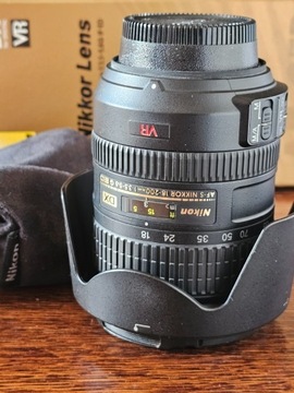 Obiektyw Nikon NIKKOR AF-S DX VR 18-200mm f/3.5-5.6G IF-ED