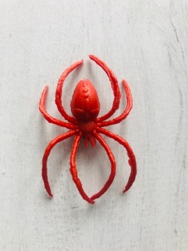 NOWA Broszka pająk zabawka naszywka