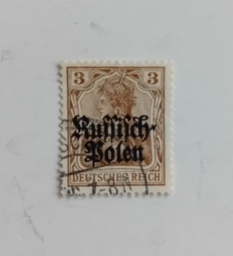 Russisch Polen Nr 2* 1915 r