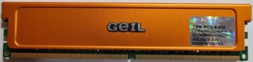 GEIL 2GB PC-2 6400 DDR2-800 CL=4-4-4-12