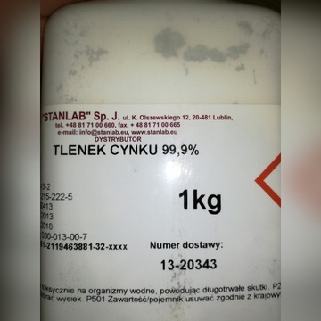 Tlenek cynku 100g